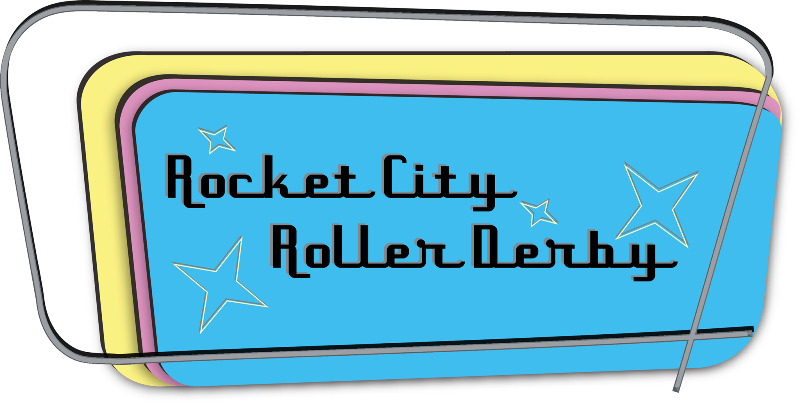 Rocket City Roller Derby (Women's) logo